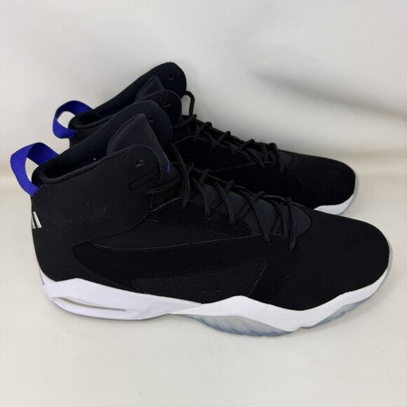 JORDAN Other - Nike Air Jordan Lift Off Basketball Shoes Black Purple Men's Sizes 13